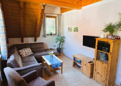 Wohnzimmer Weißtanne