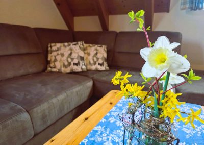 Wohnzimmer Weißtanne